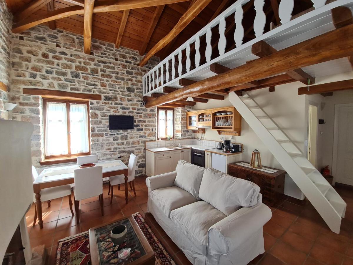 Amanita Boutique Hotel Tsagkarada Buitenkant foto