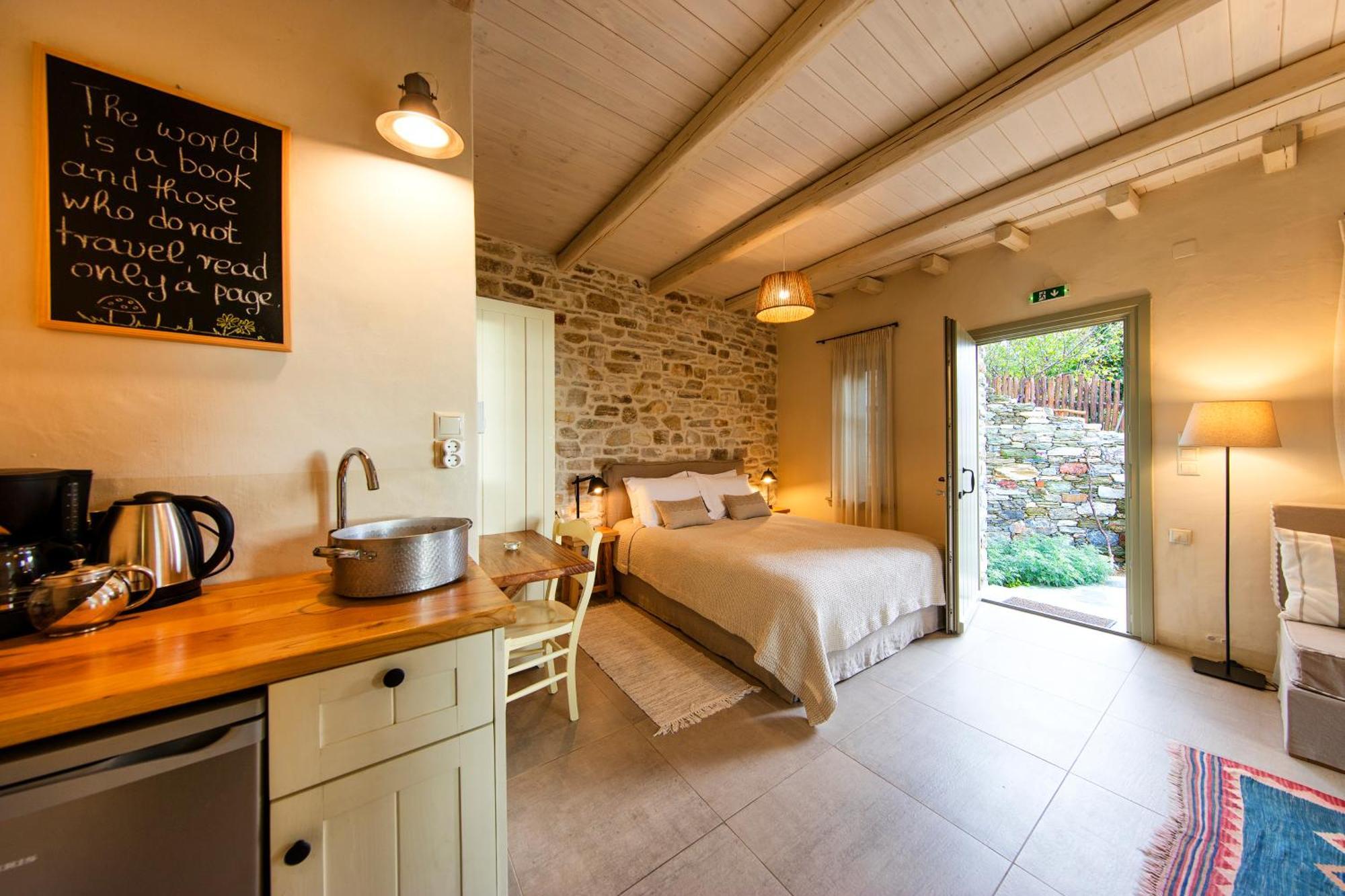 Amanita Boutique Hotel Tsagkarada Buitenkant foto
