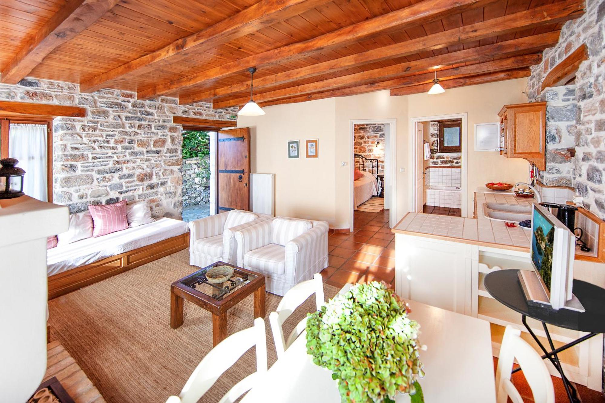 Amanita Boutique Hotel Tsagkarada Buitenkant foto