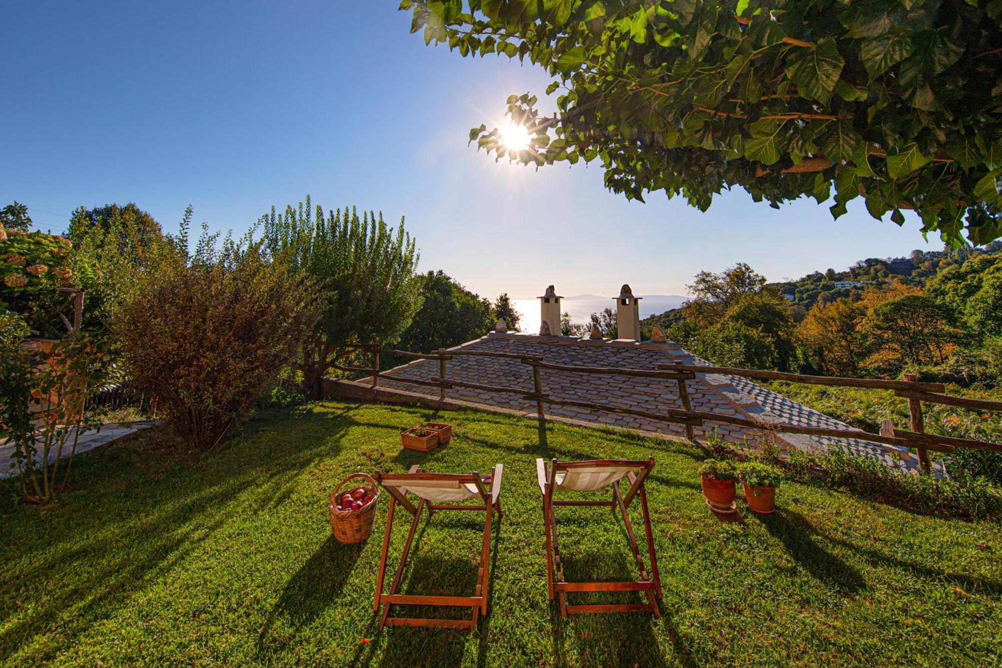 Amanita Boutique Hotel Tsagkarada Buitenkant foto
