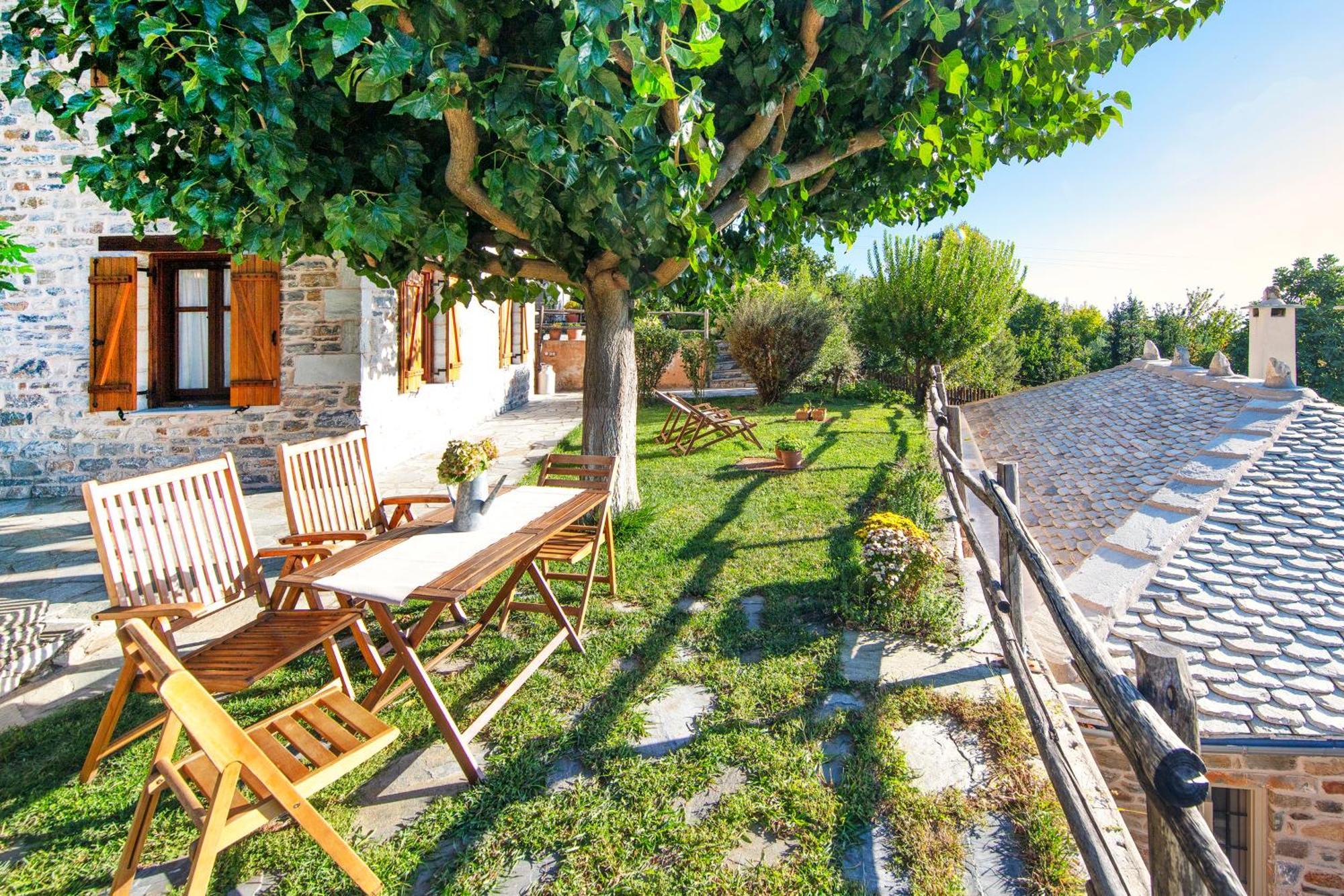 Amanita Boutique Hotel Tsagkarada Buitenkant foto