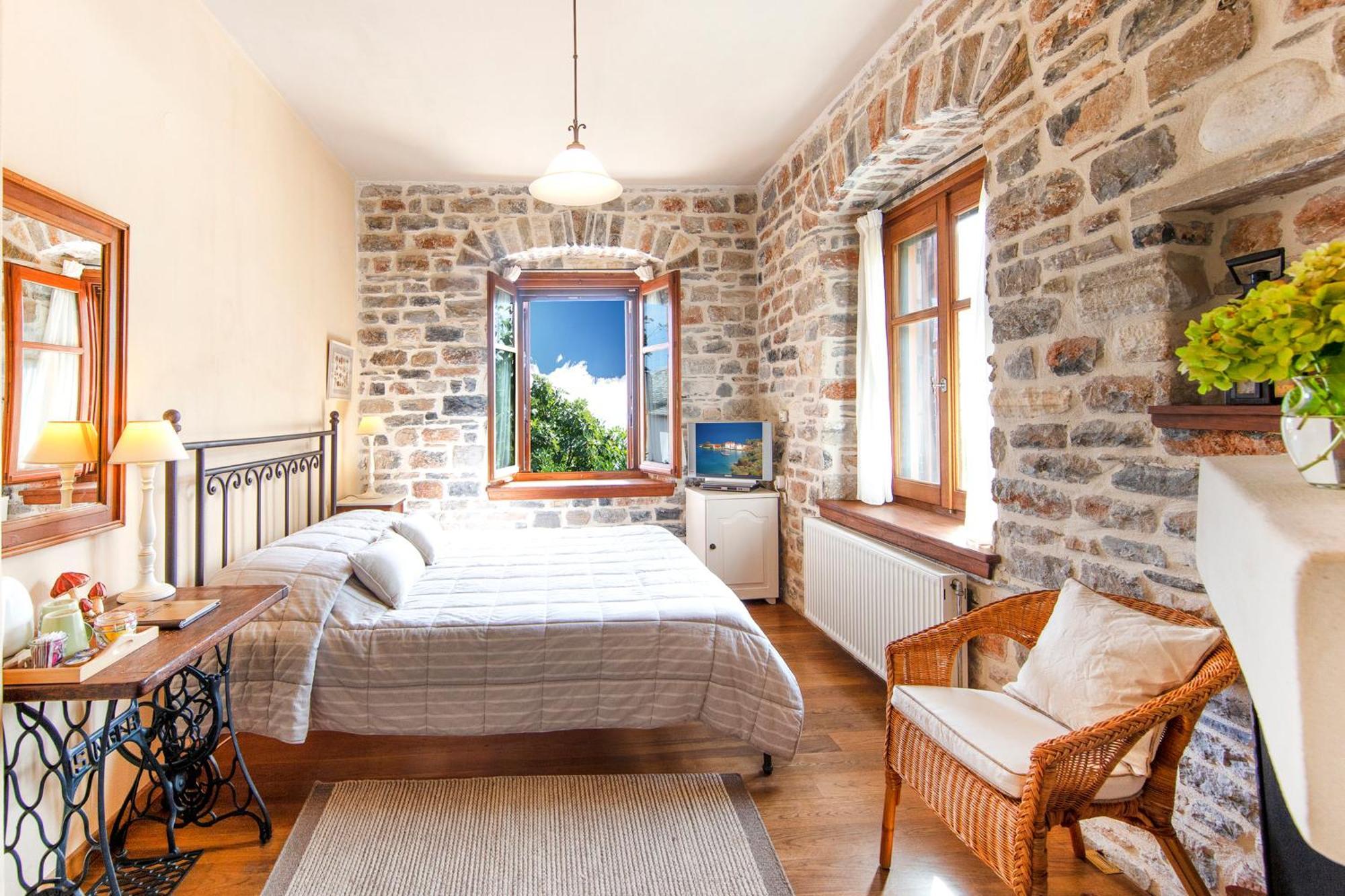 Amanita Boutique Hotel Tsagkarada Buitenkant foto