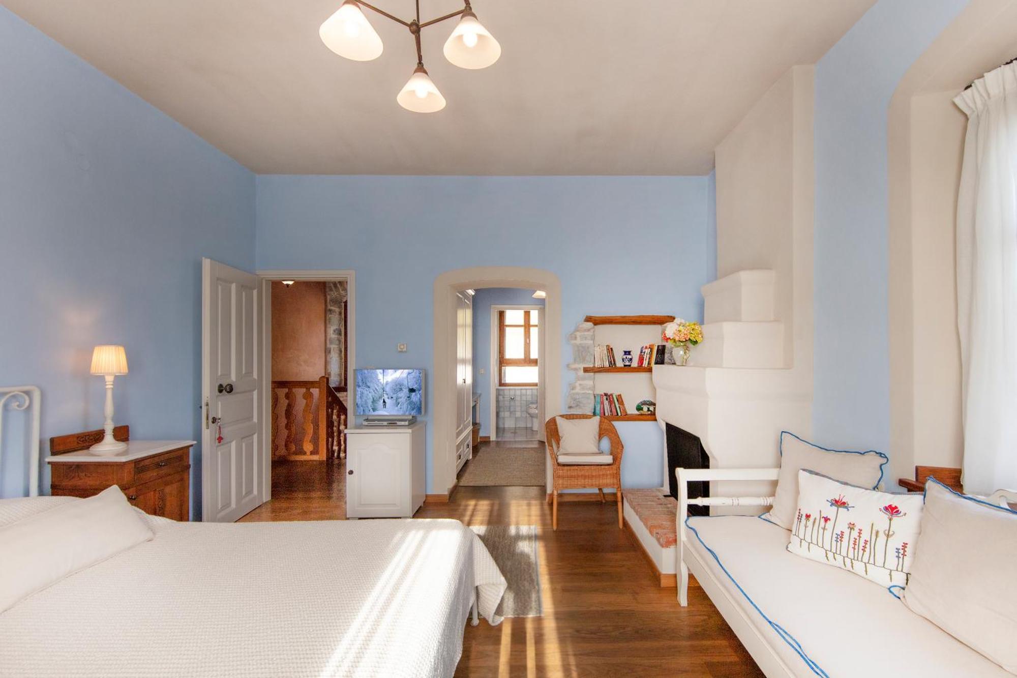 Amanita Boutique Hotel Tsagkarada Buitenkant foto