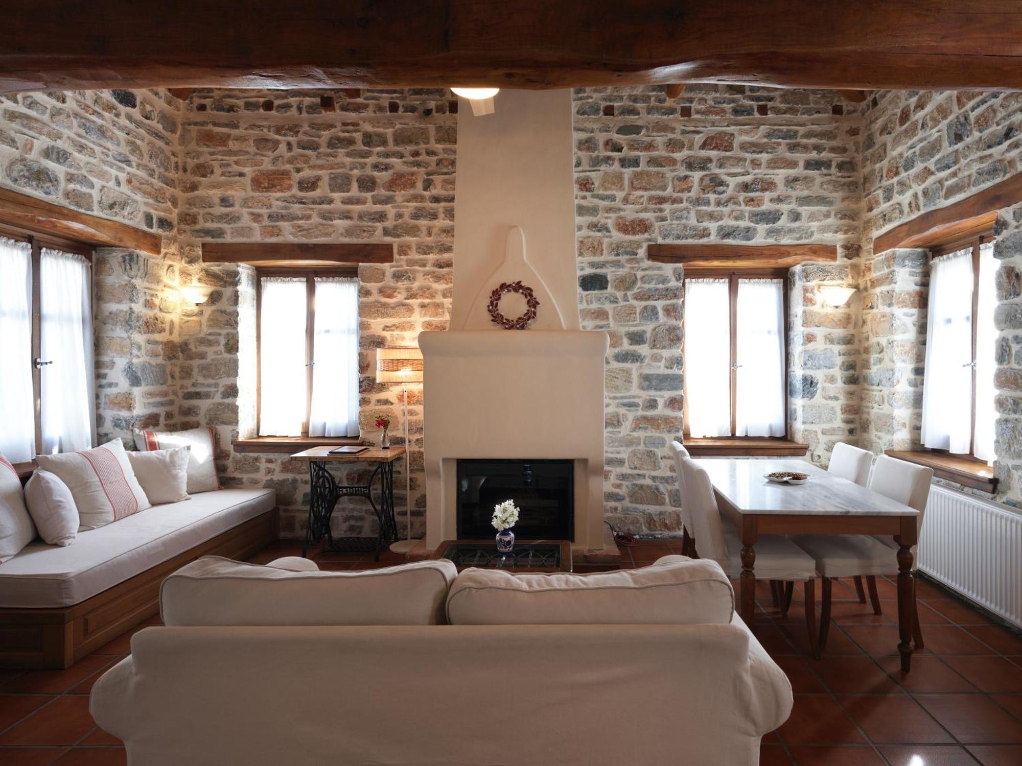 Amanita Boutique Hotel Tsagkarada Buitenkant foto