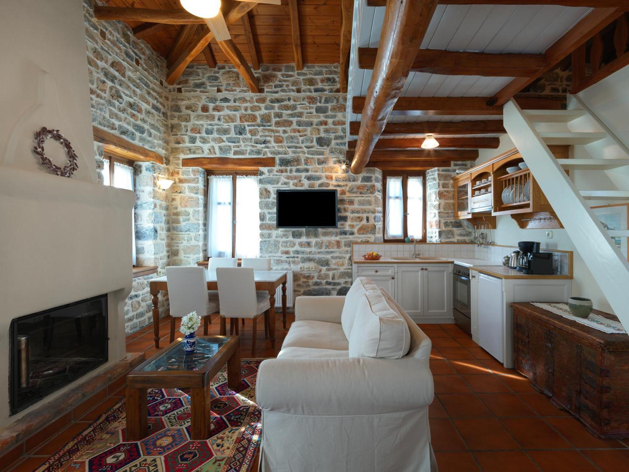 Amanita Boutique Hotel Tsagkarada Buitenkant foto