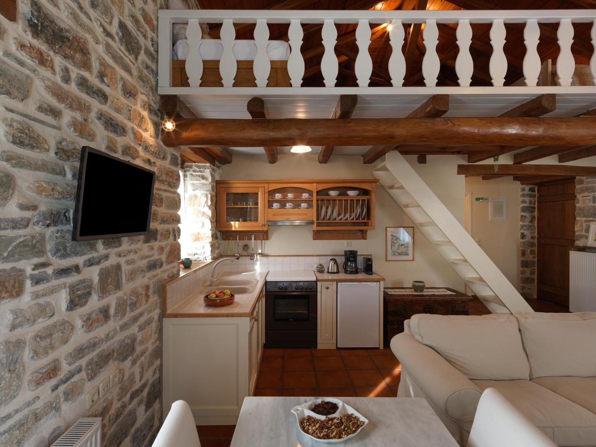 Amanita Boutique Hotel Tsagkarada Buitenkant foto