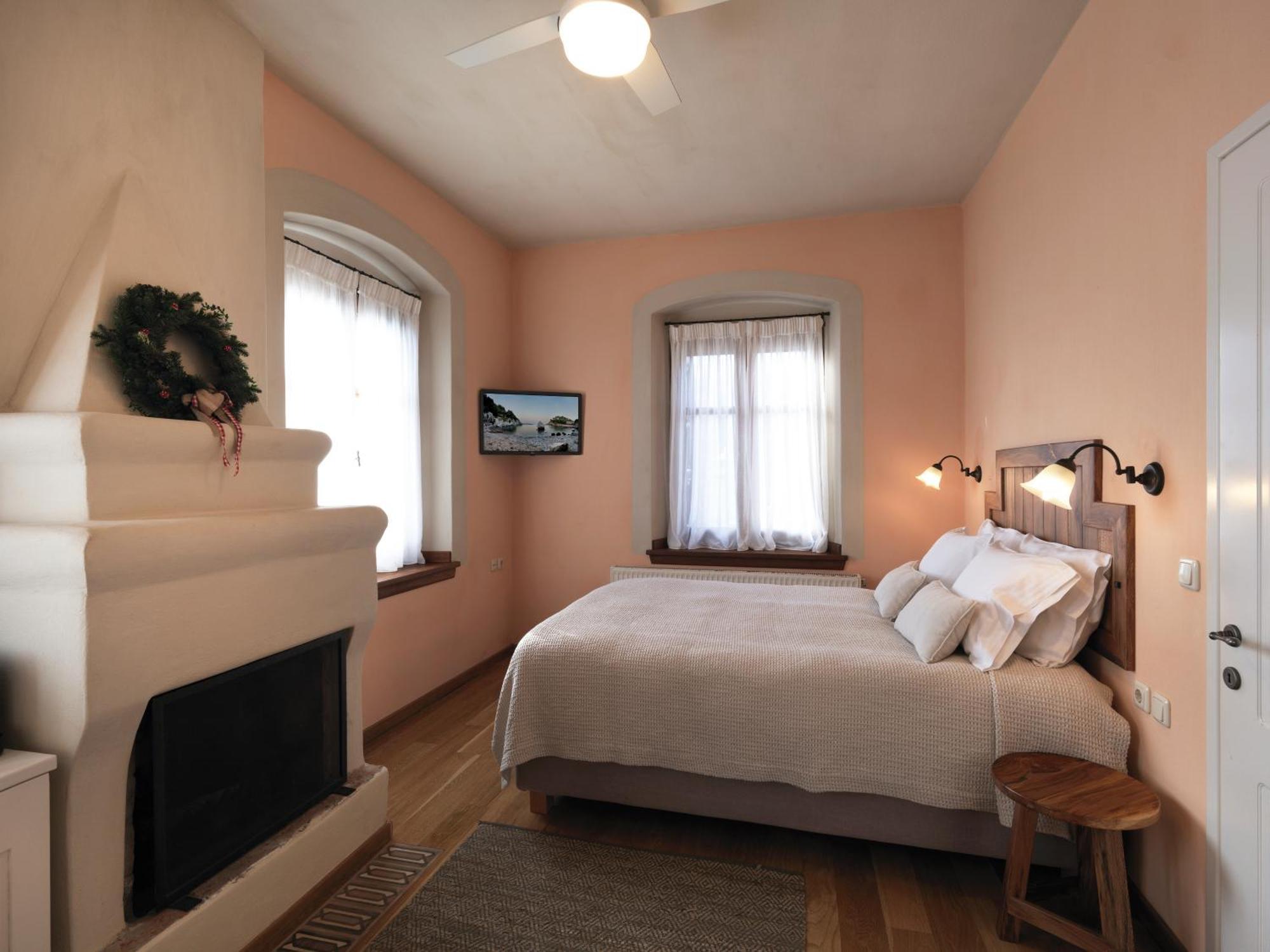 Amanita Boutique Hotel Tsagkarada Buitenkant foto