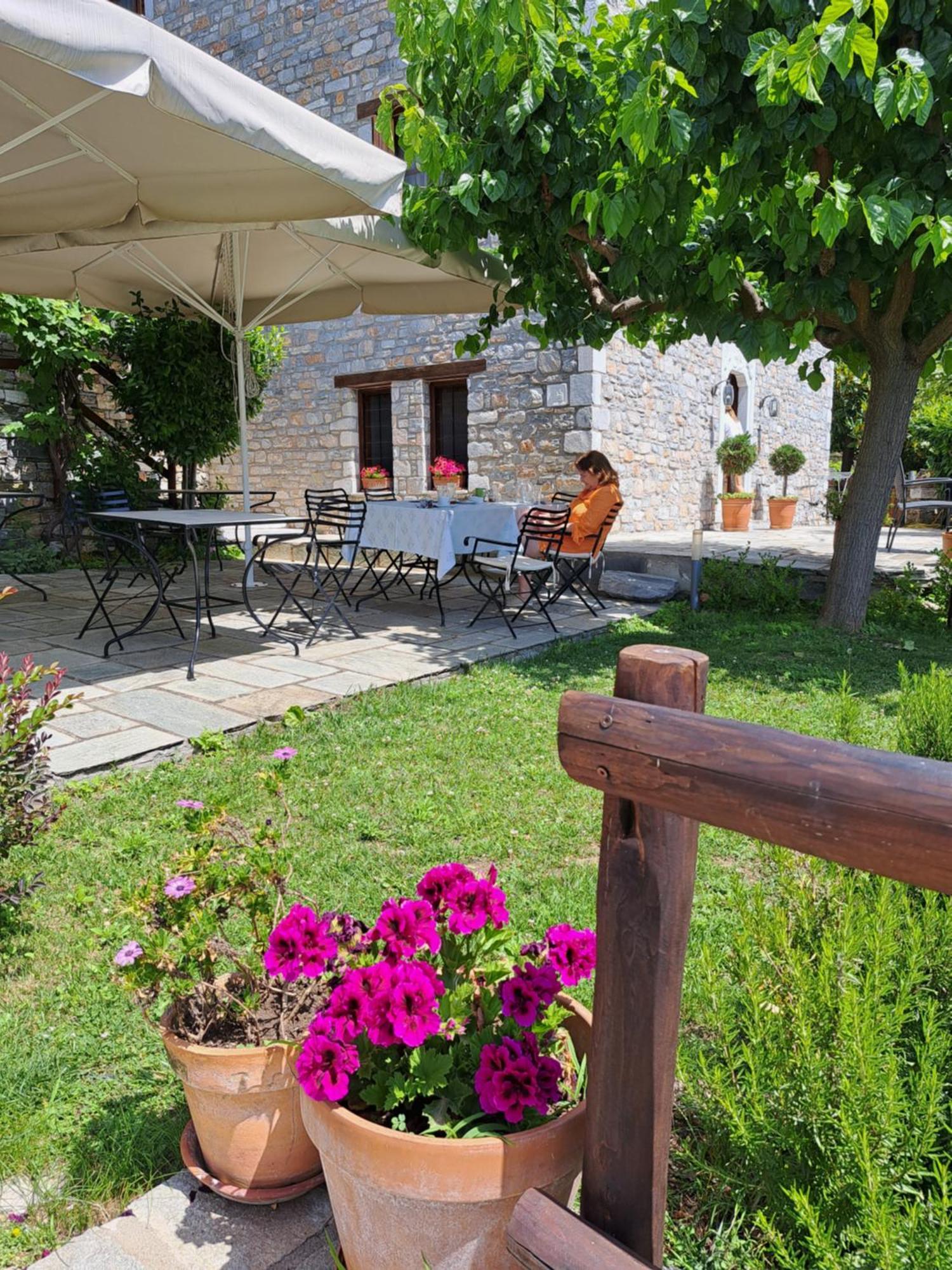Amanita Boutique Hotel Tsagkarada Buitenkant foto