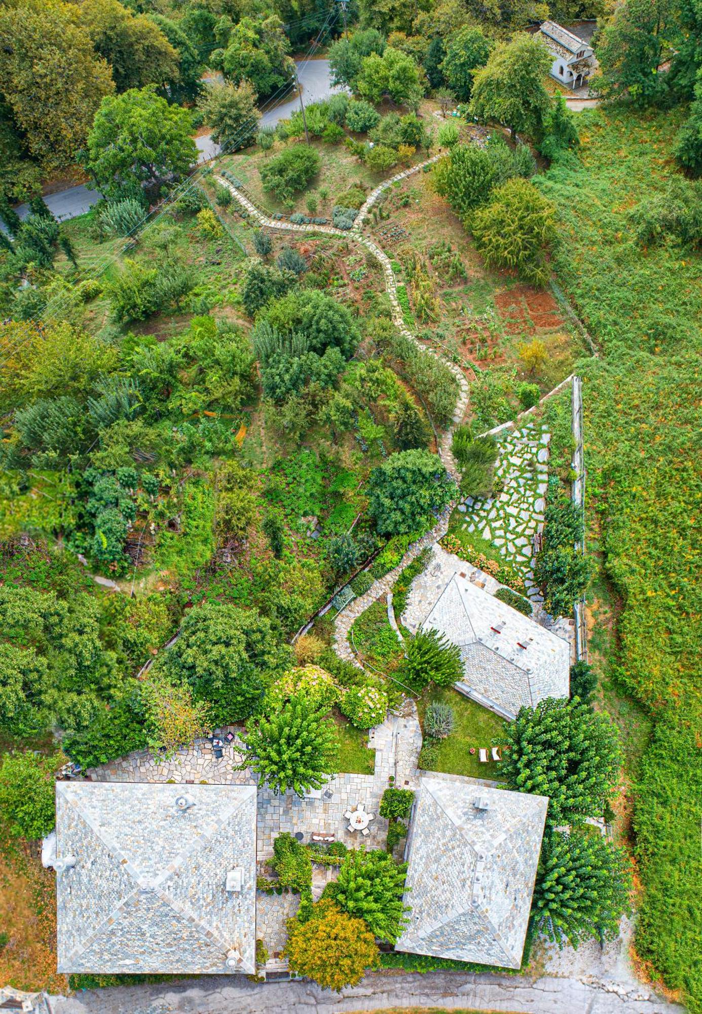 Amanita Boutique Hotel Tsagkarada Buitenkant foto