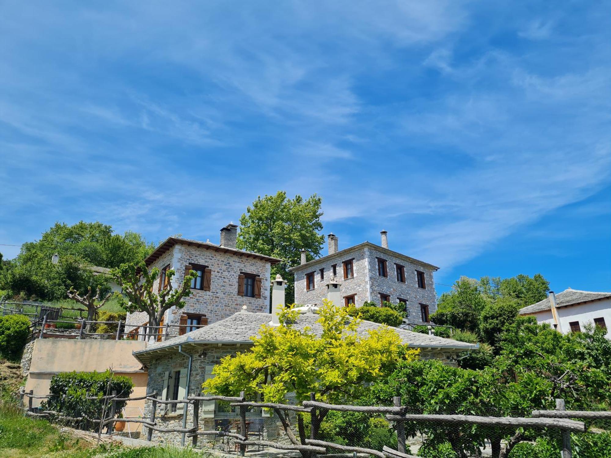 Amanita Boutique Hotel Tsagkarada Buitenkant foto